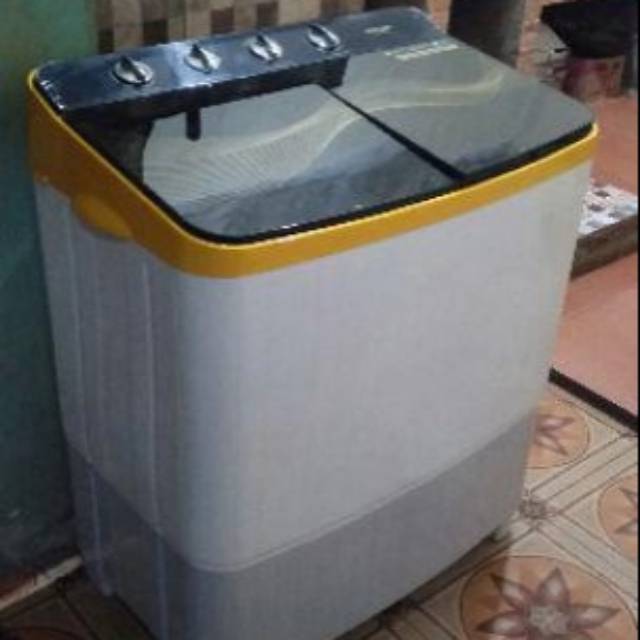 Mesin cuci polytron 9kg polytron belleza