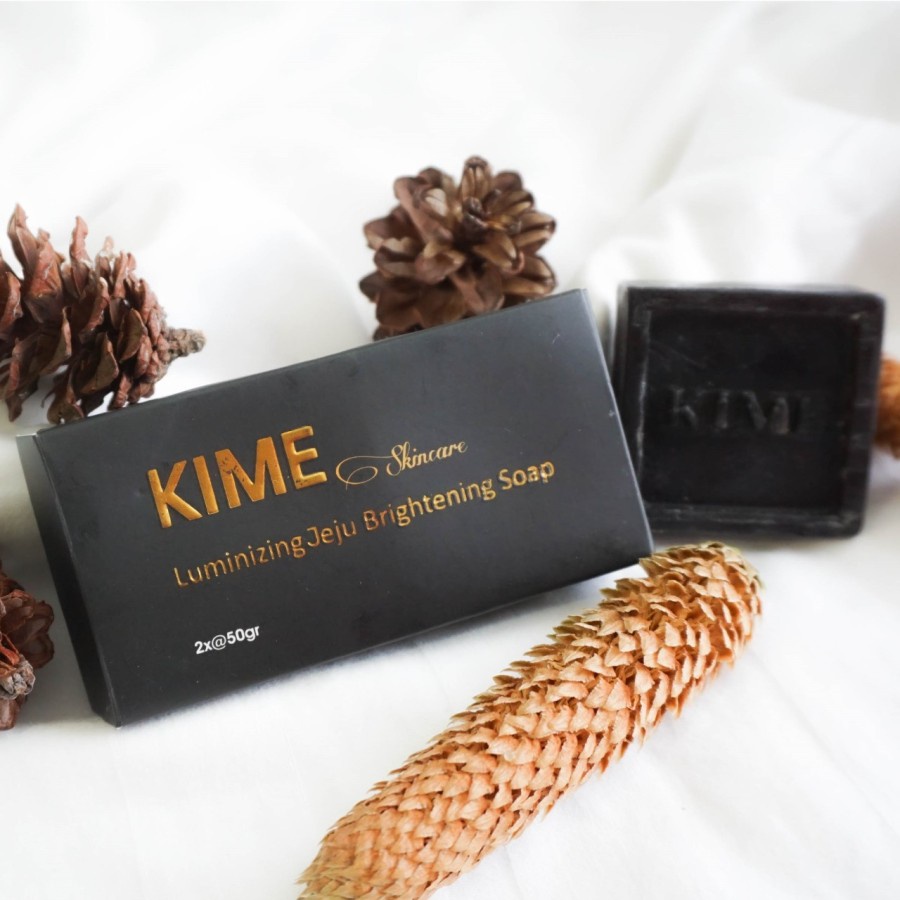 Sabun Kime Original Bpom / Sabun Kime Skincare Original / Sabun Kime Jeju Original / Kime Soap