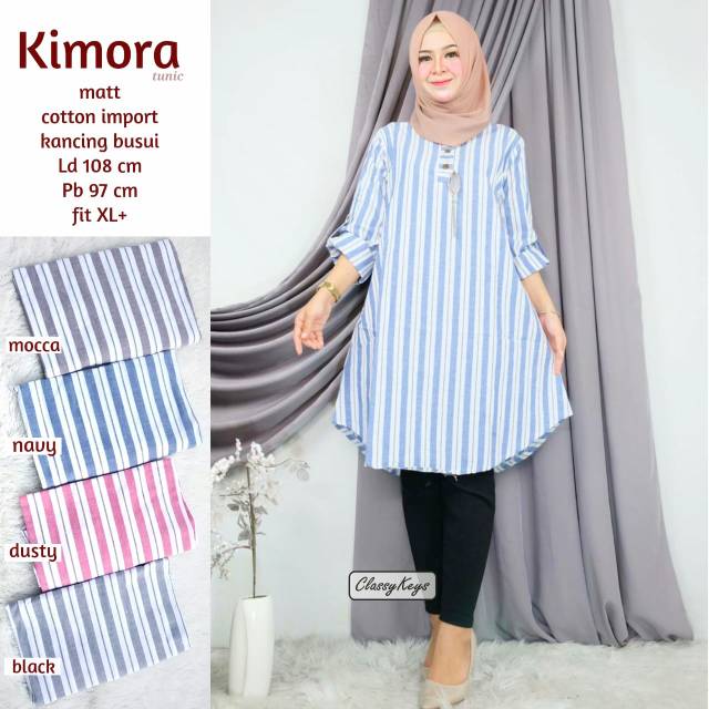 Hem wanita Tunik salur 906
