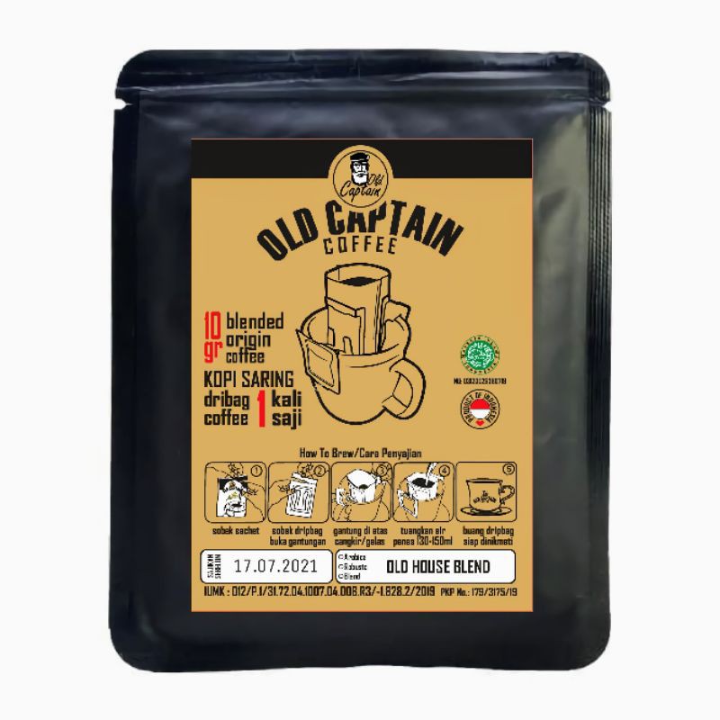 

kopi drip house blend
