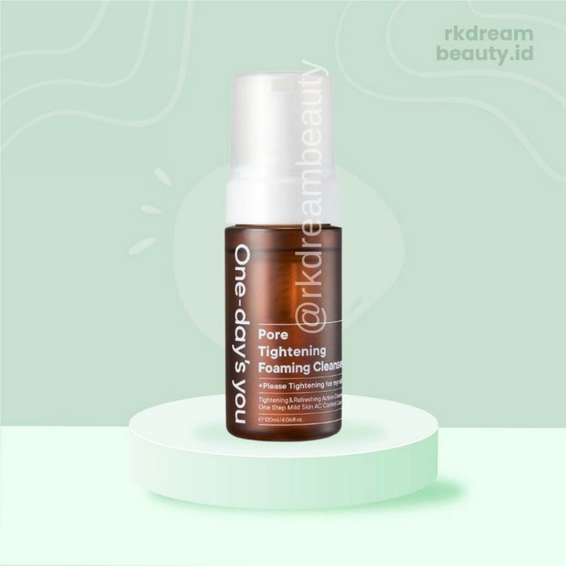 ONE DAYS YOU Pore Tightening Foaming Cleanser 120ml