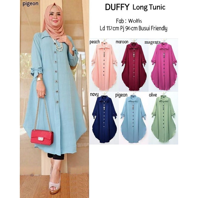 DUFFY TUNIK