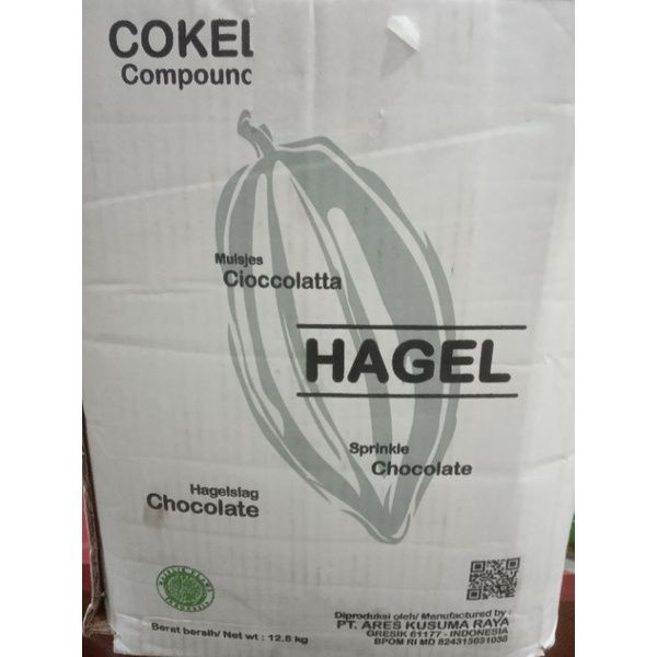 

Meses Hagel Repack 1 Kg