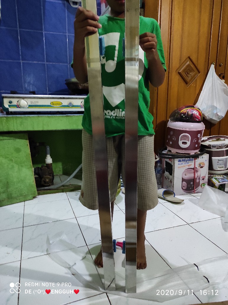 Tarikan Pintu 1 Meter 1psg