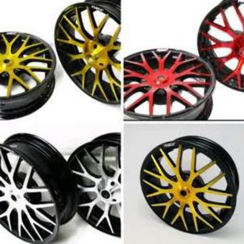 Velg Power Yamaha AEROX/LEXI Type Evolution Ring 14 Lebar 4 inc