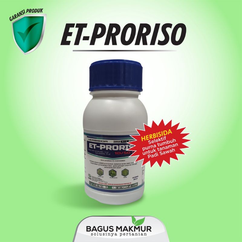 ET PRORISO 200 ml herbisiha padi