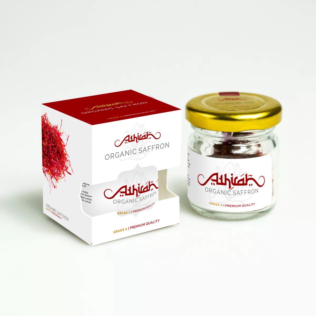 

SAFFRON Premium Original Kualitas Terbaik 1g