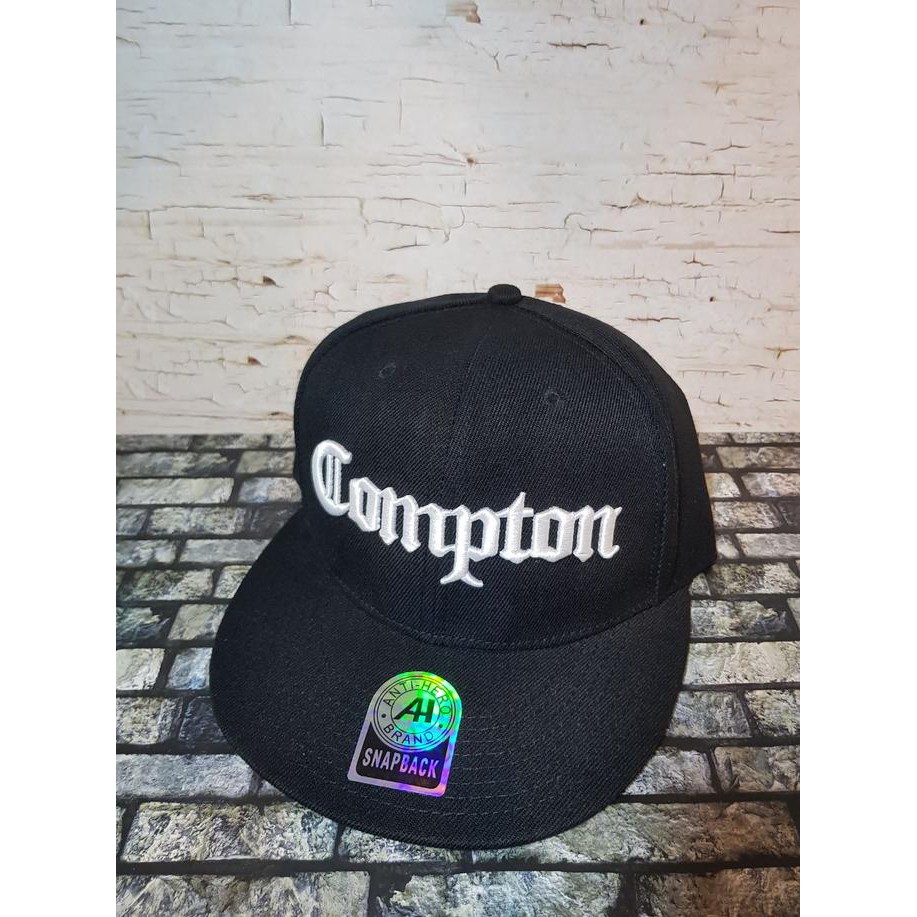 PROMO TOPI SNAPBACK DISTRO~ TOPI PRIA / COWOK PREMIUM SNAP BACK COMPTON IMPORT DISKON