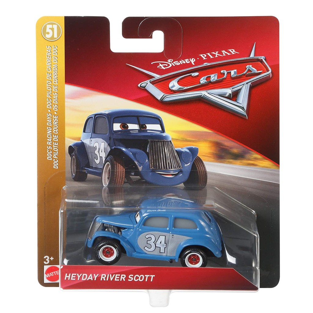 river scott diecast