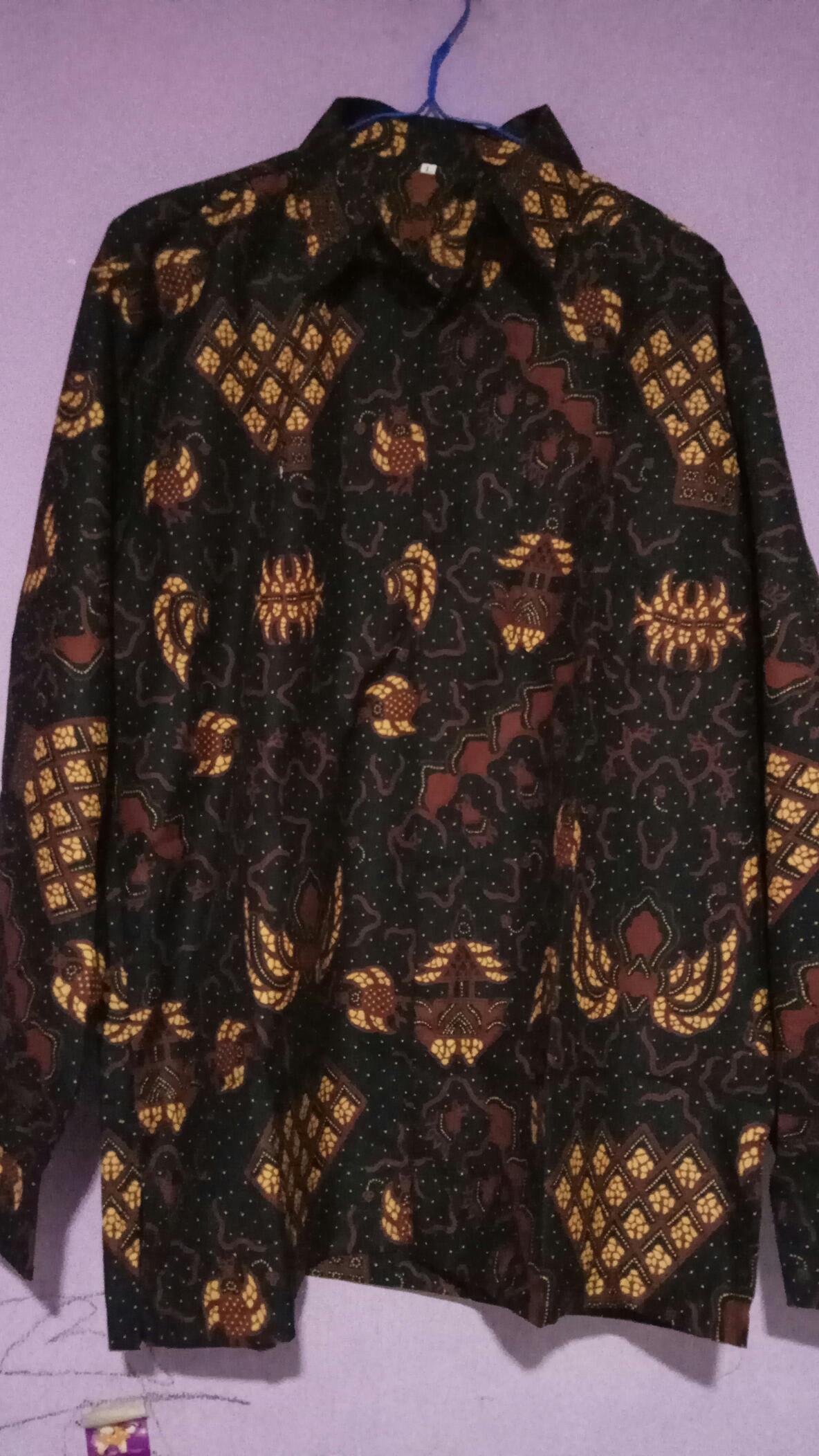 Batik Kalongan | Kemeja Batik Unggul Jaya Lengan Panjang