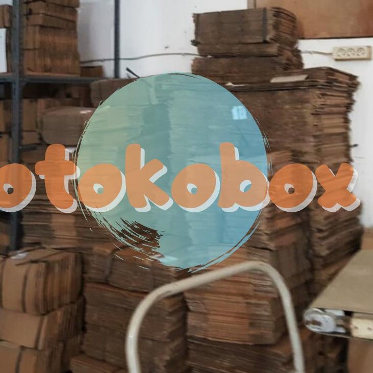 

JMWU 10pcs Dus Cardboard [60x40] / Kardus Lembaran Polos 64PFKK