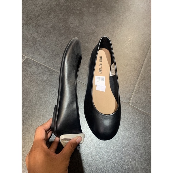 lower east Side Chelsea black payless flatshoes