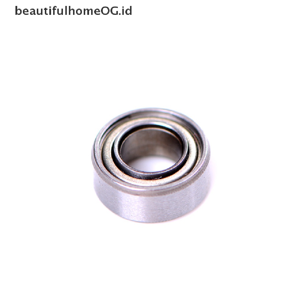 10 Pcs Miniatur Bola bearing MR105ZZ L-1050 MR105 Ukuran 5x10 X 4mm Mr105zz Bearing ABEC-1 (10PCS) Miniatur MR105 ZZ Ball Bearing 5x10 X 4mm