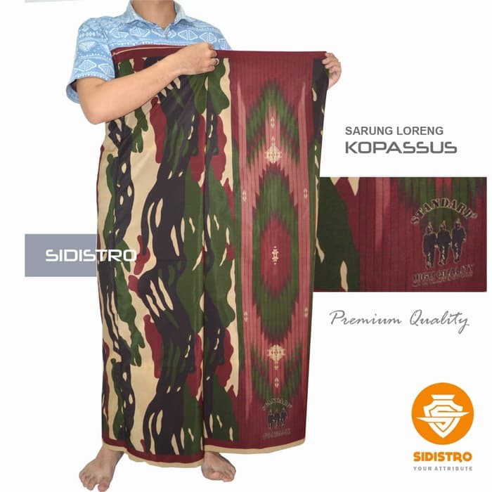 RPM   Sarung - Sarung Loreng - Sarung Militer - Sarung Tni - Sarung Premium