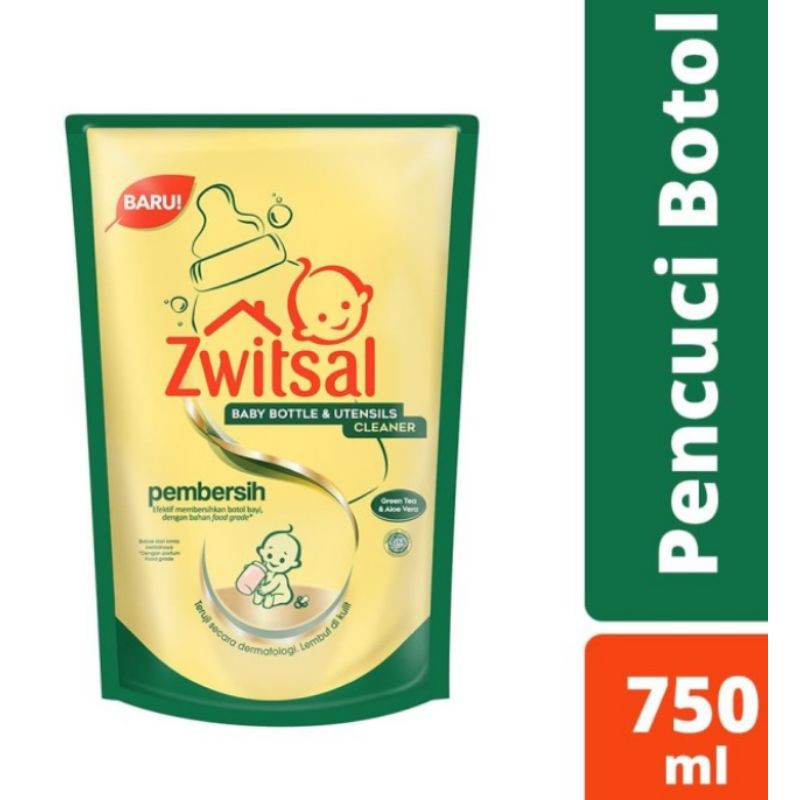 Zwitsal Bottle Nipple Utilitise Cleanser 750 ml. Pencuci Botol Zwitsal 750ml