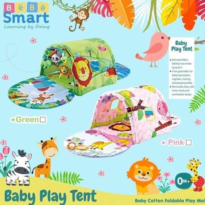 BEBE SMART PLAY TENT / BEBE SMART / MAINAN TENDA ANAK