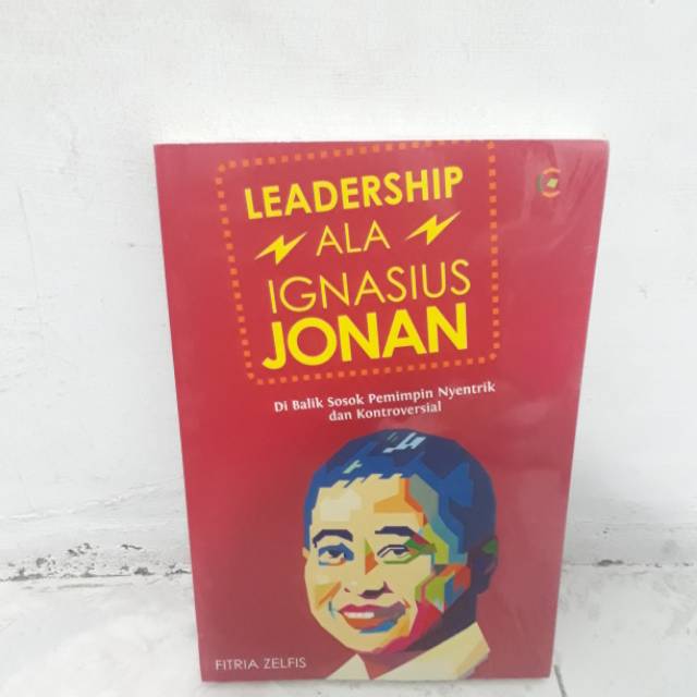 Buku 100% original leadership ala ignasius  jonan
