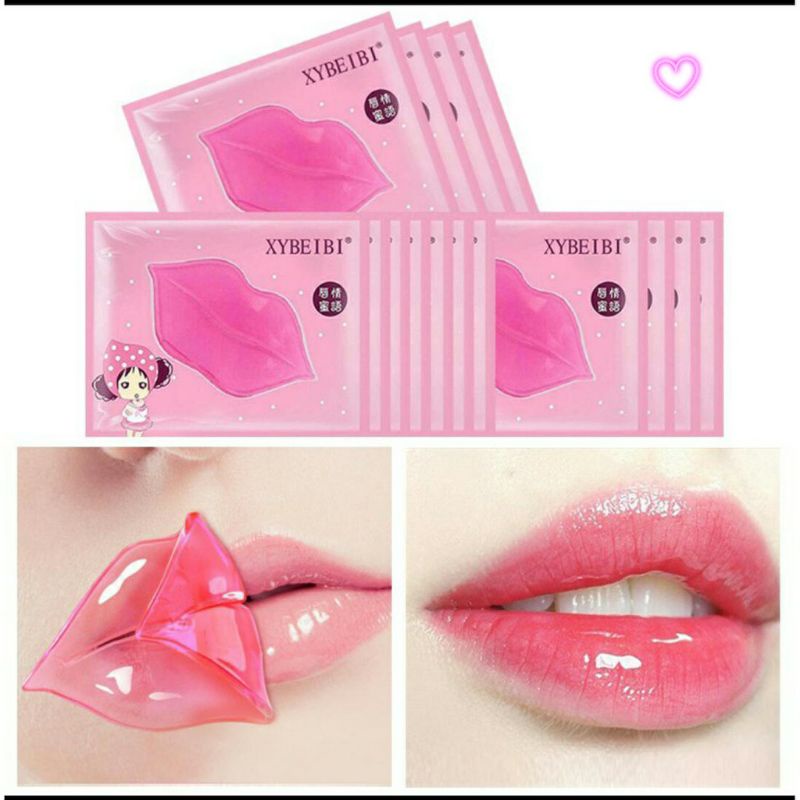 Masker Bibir Collagen Kosmetik Skincare Perawatan Bibir