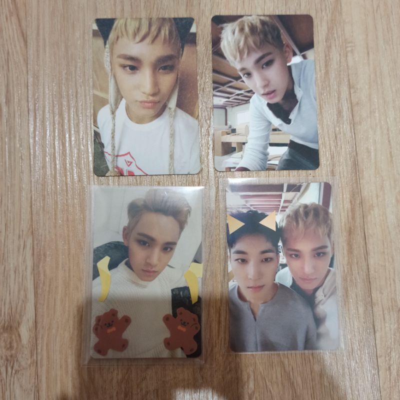 [booked]MINGYU WONWOO GOING SEVENTEEN GOSE ALBUM PC PHOTOCARD