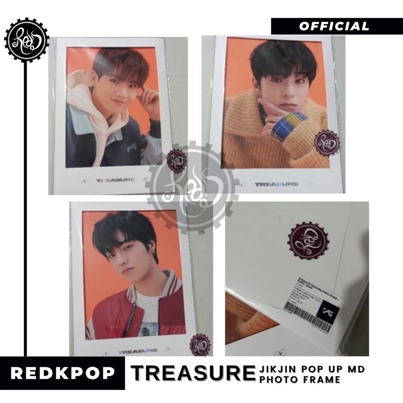 [READY] Treasure Photo Frame + Photo MD Pop Up Jikjin