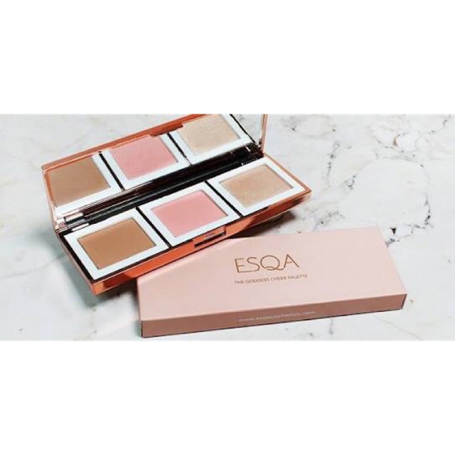 Esqa cheek palette - aphrodite TERMURAH