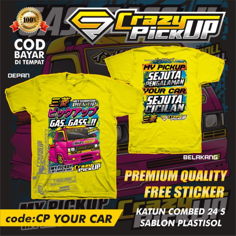 Kaos Pick Up / Crazy Pick Up / Kaos Billionaire Truck