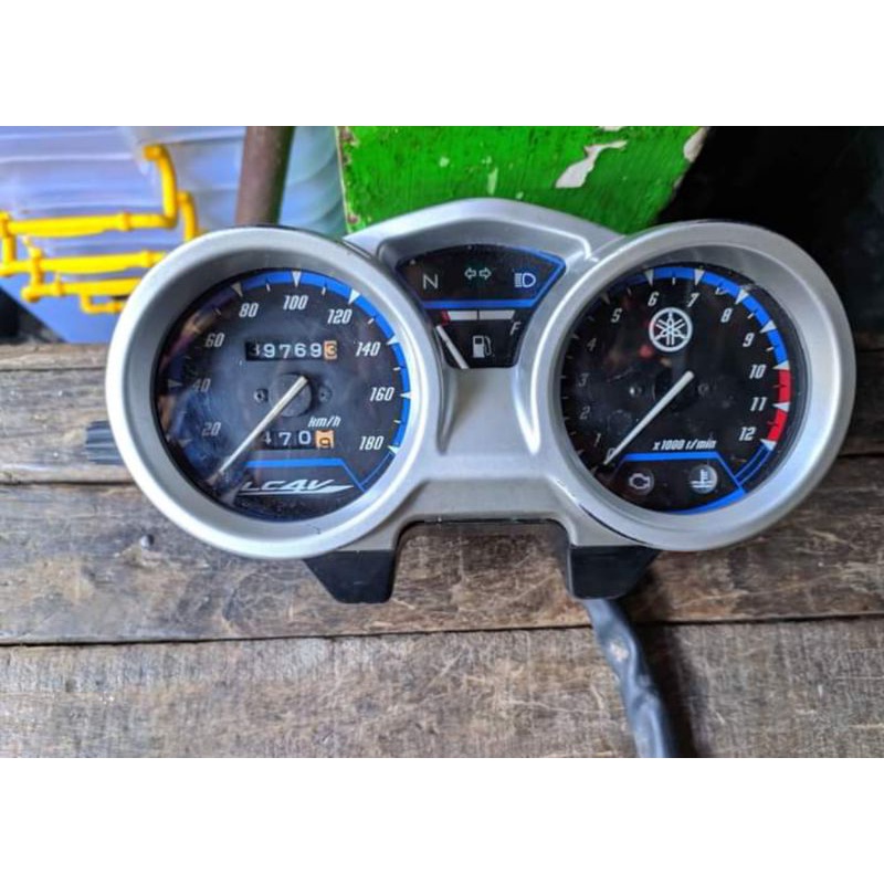 SPEEDOMETER YAMAHA VIXION OLD / LAMA ORIGINAL LEPASAN MOTOR