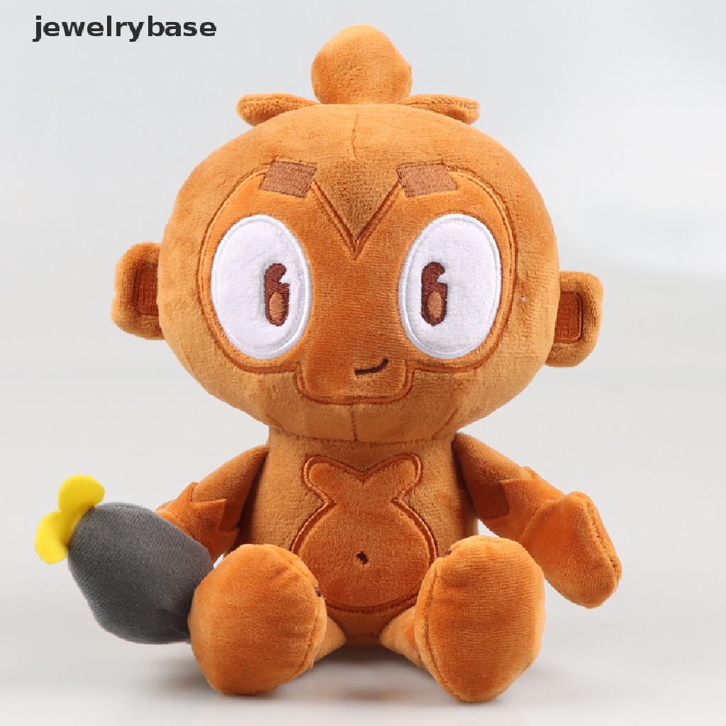 (jewelrybase) Mainan Boneka Plush Bentuk Monyet Dart Ukuran 30cm Untuk Anak Laki-Laki / Perempuan