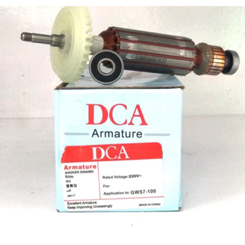 Armature Gerinda Bosch GWS 7-100 DCA Armature GWS 7-100 Angker GWS 7-100 DCA