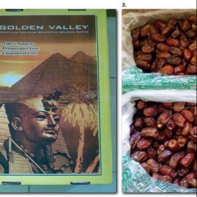 

Kurma golden valley, d jamin 100% natural, cholesterol free,, halal,,,,,,murah dan sangat terjangkau