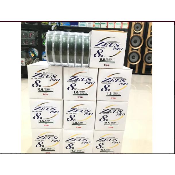 Strings Senar Pe Ryobi Zeus Pro X8-100 Meter