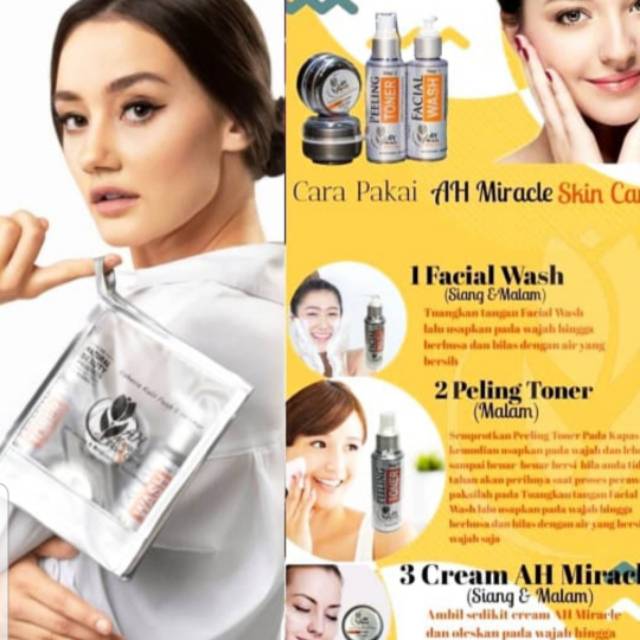 RD.AH MIRACLE SKIN CARE