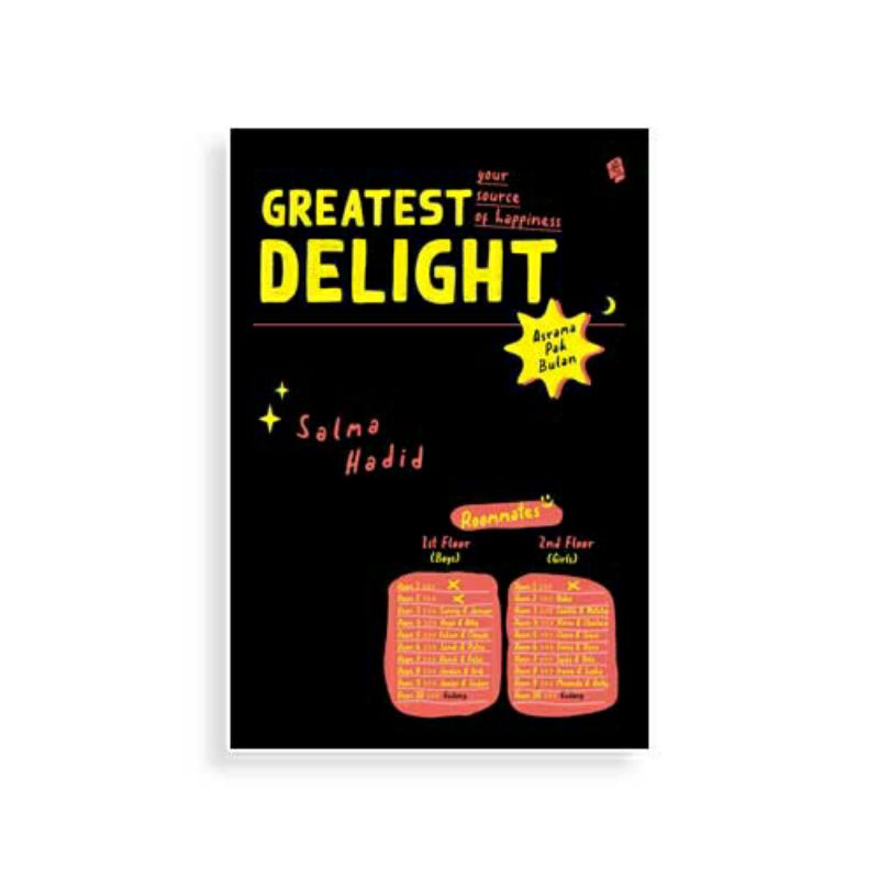 Greatest Delight - Salma Hadid