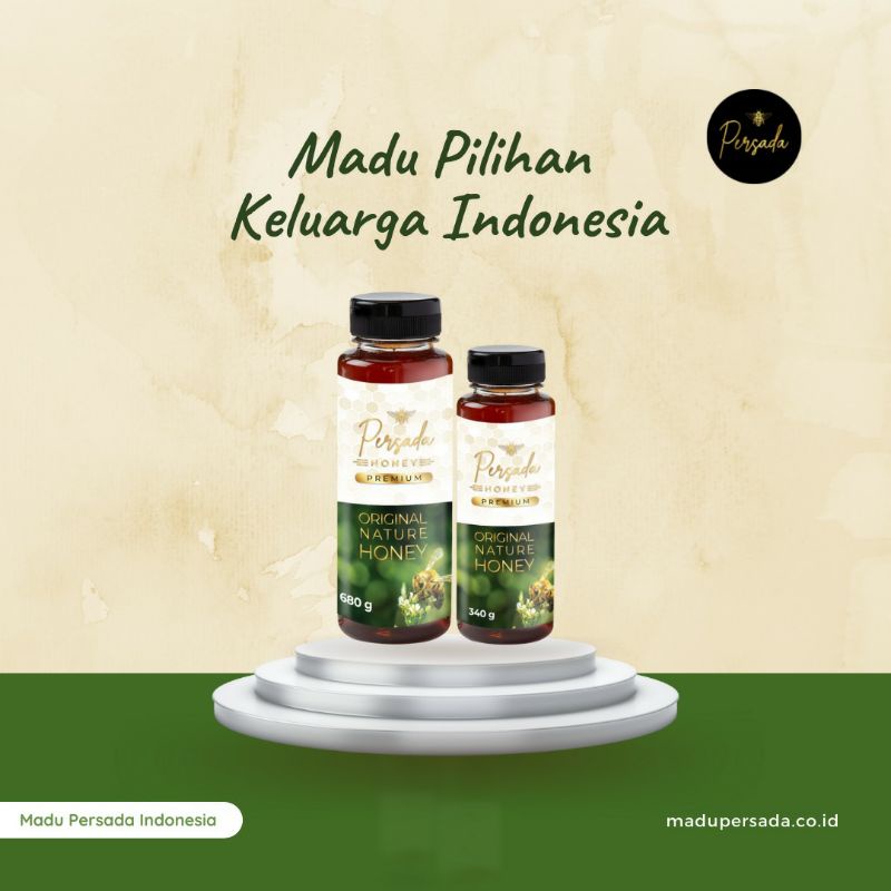 

MADU PERSADA PREMIUM | 100% MADU MURNI