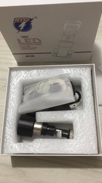 Lampu Motor Led Mini Projector H4 H6 M8 Sinar Terang Y0290-2