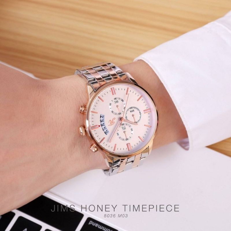 JIMS HONEY TIMEPIECE 8036 JAM PRIA MEWAH