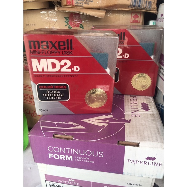 Disket maxell, Xidex, FID