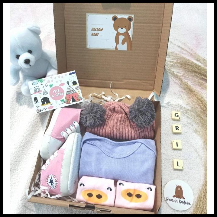 

Hampers Baby Girl Kado Lahiran Kado Bayi Perempuan Newborn