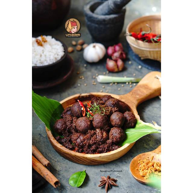 

RENDANG TUMBUK/ BAKSO UNIADEK (250g)