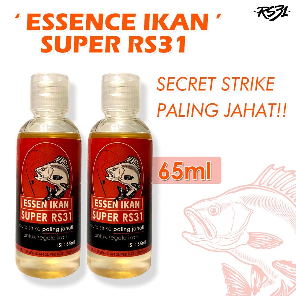RS31 ESSEN IKAN SUPER - SECRET STRIKE ESSENCE PANCING AROMA GURIH & AMIS UNTUK IKAN MAS, LELE, TOMBR