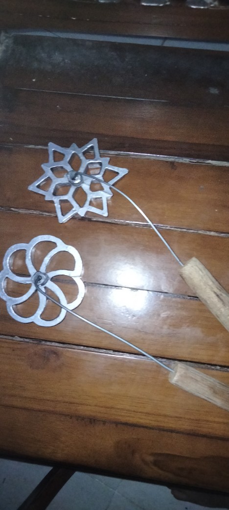 Cetakan Kue Kembang Goyang Bintang Susun