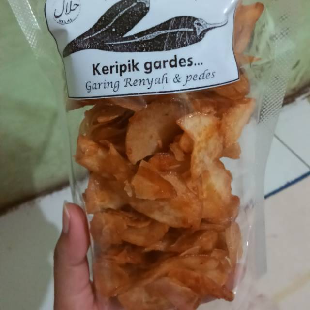 

Keripik singkong gardes