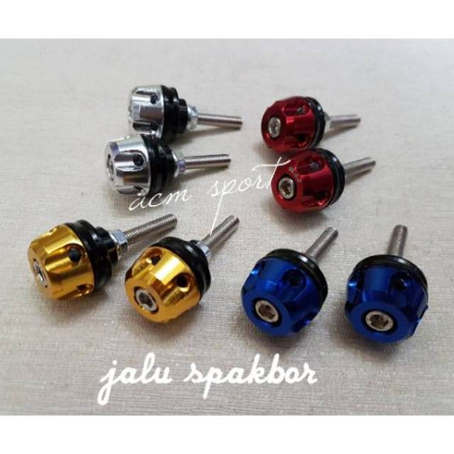 JALU/BAUT SPAKBOR 2 PCS -KNALPOT-BODY AEROX155 NMAX XMAX