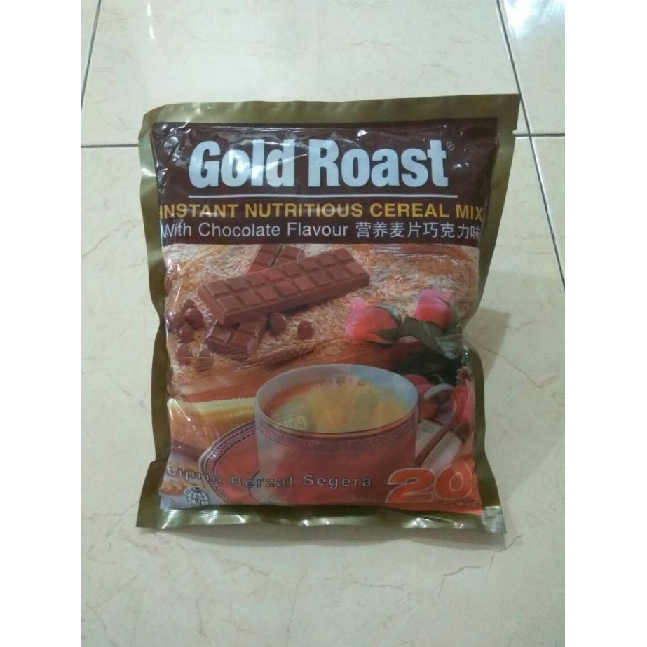 

[[BISA COD]] Gold Roast Instant Nutritious CerealMix (Chocolate) BOOM SALE Kode 294
