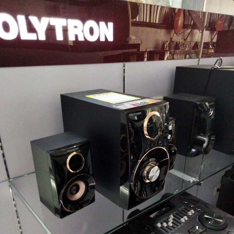 Speaker POLYTRON PMA 9310 Bluetooth Garansi Resmi NON RADIO