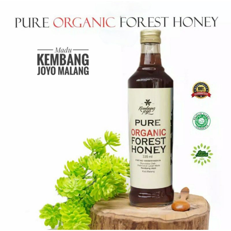 

Madu Hutan Organik Kembang Joyo 335 ml