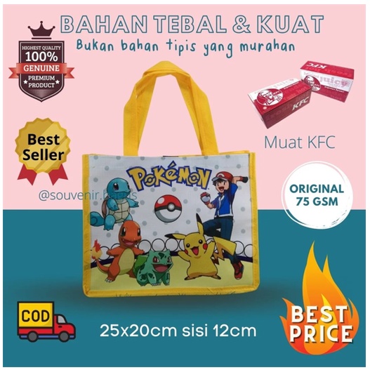 

Tas Ultah Pokemon Tas Souvenir Ulang Tahun Anak Pokemon Go Goodie Bag Pokemon jakarta asemka murah