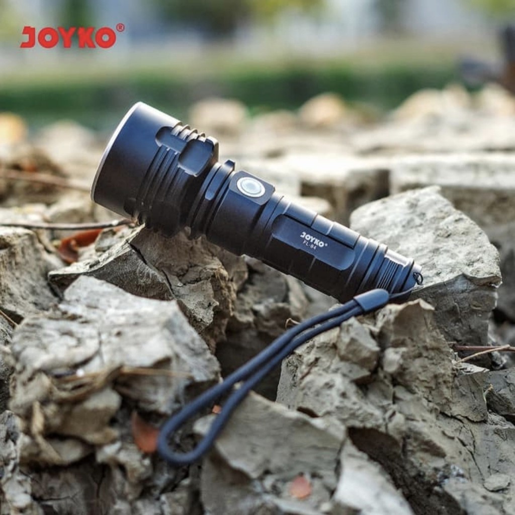 LED Flashlight flash light Senter LED Joyko FL 84