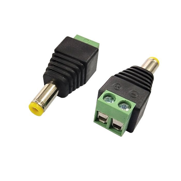 CONNECTOR VISILINK JACK DC 1 PACK ISI 50 PCS