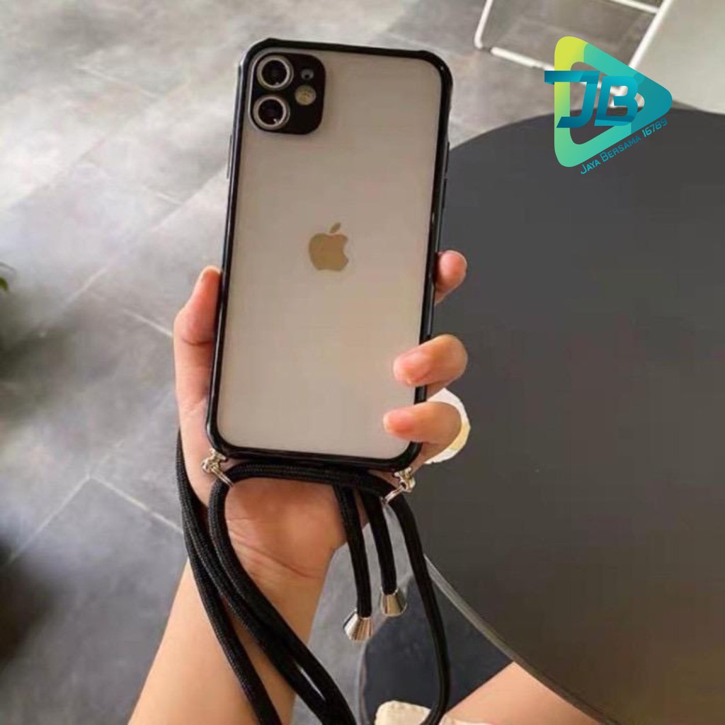 SLINGCASE SOFTCASE CASE DOFF DOVE HYBRID IPHONE 5G 6G 6+ 7G  7+ X XS XR XS MAX JB4433